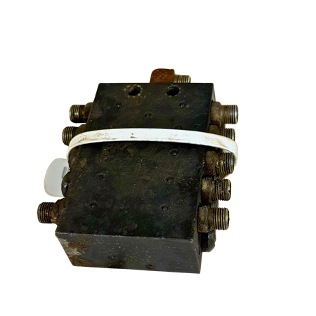 Centralsmörjnings block